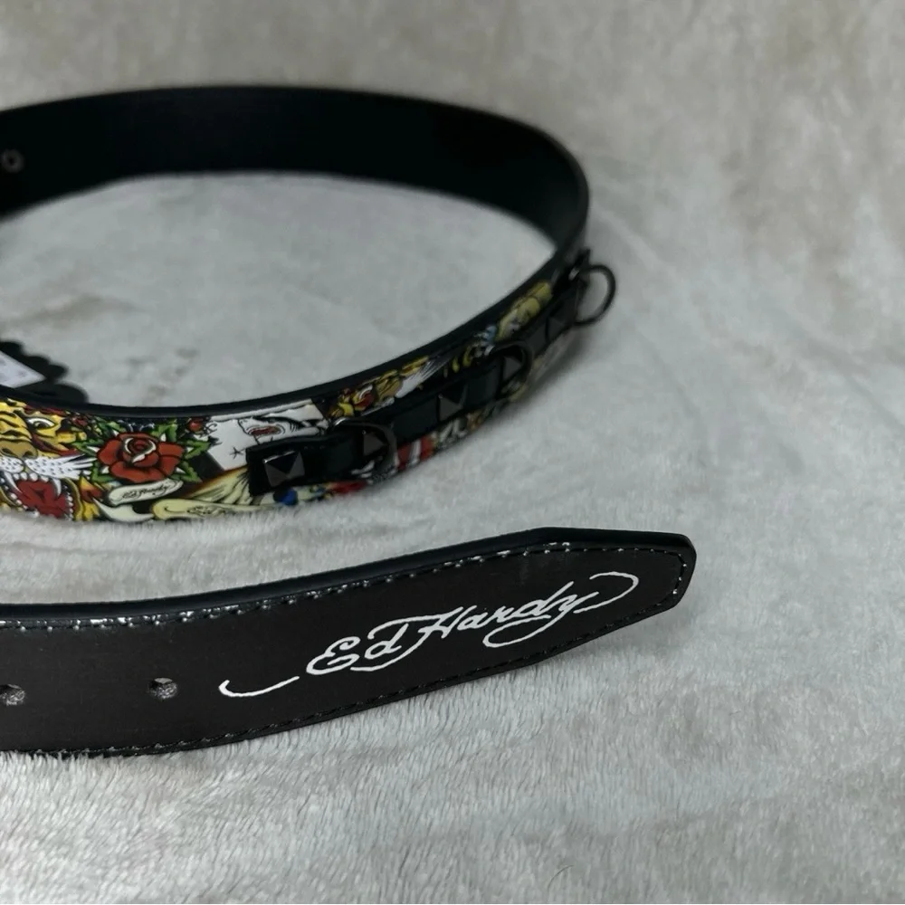 Ed Hardy bold black